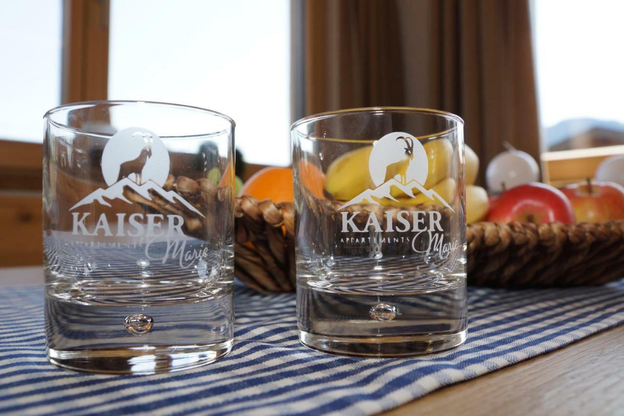 Kaiserappartements-Marie 엘마우 외부 사진