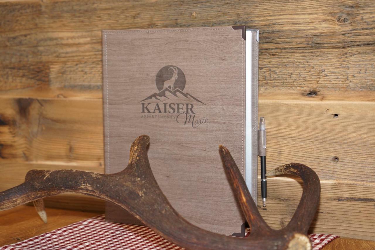 Kaiserappartements-Marie 엘마우 외부 사진
